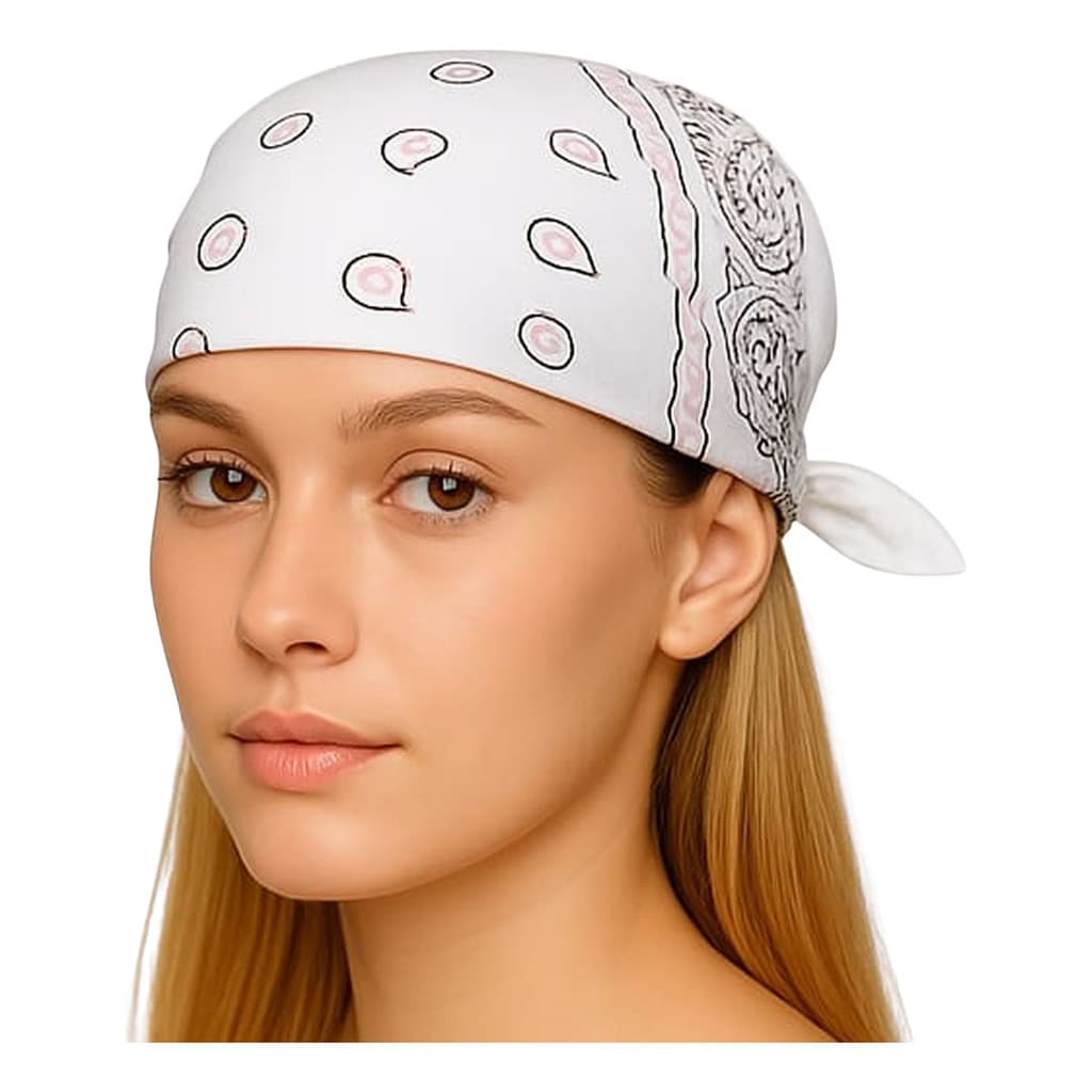 Bandana Country E Rock Tamanho 55 Cm X 55 Cm Varias Cores