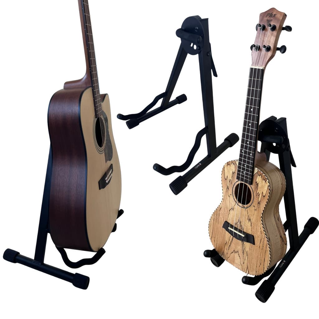 Suporte de chão Prime para Ukulele, Violão, Guitarra ou Baixo SATY 4025-0