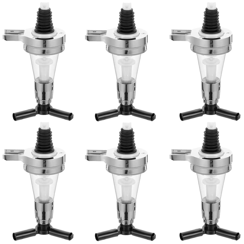 Bico Dosador para Dispenser de Bebidas Bar Butler Rep. 30ml - Kit com 6