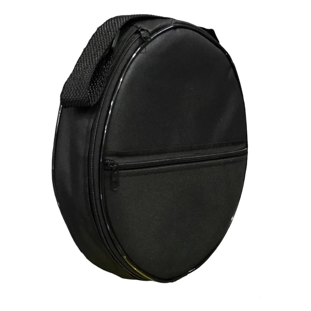 Capa Almofadada Pandeiro 10 Luxo Com Bolso Lateral