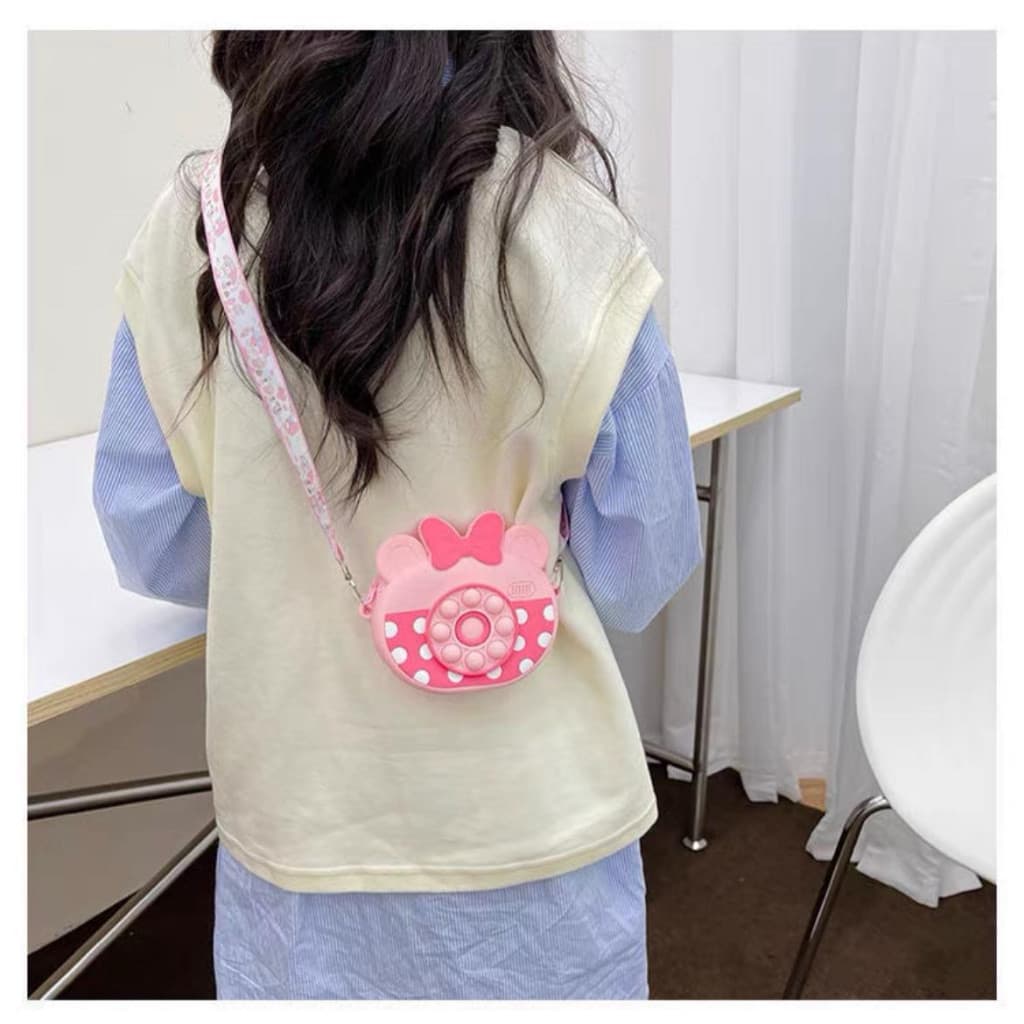 Bolsa infantil Minie de silicone