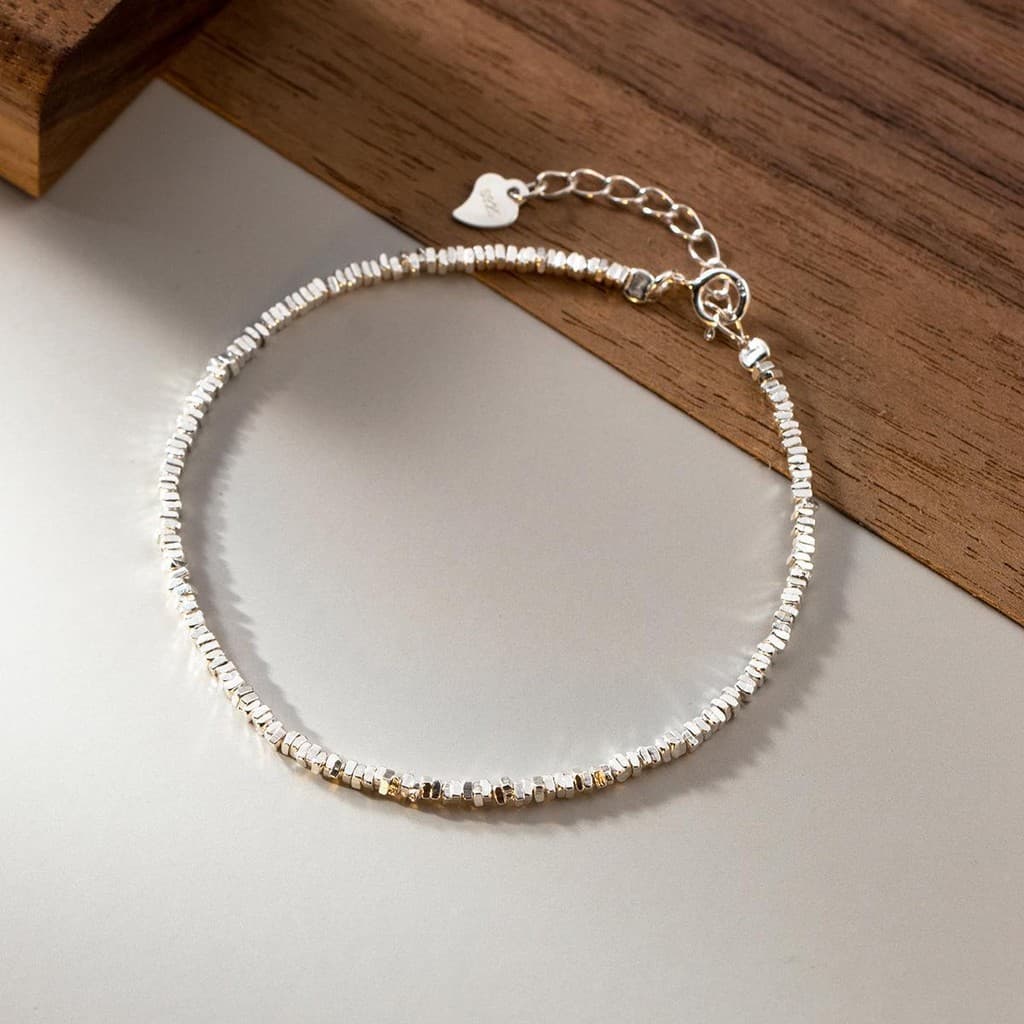 Pulseira simples, requintada e versátil de alta qualidade da Coreia