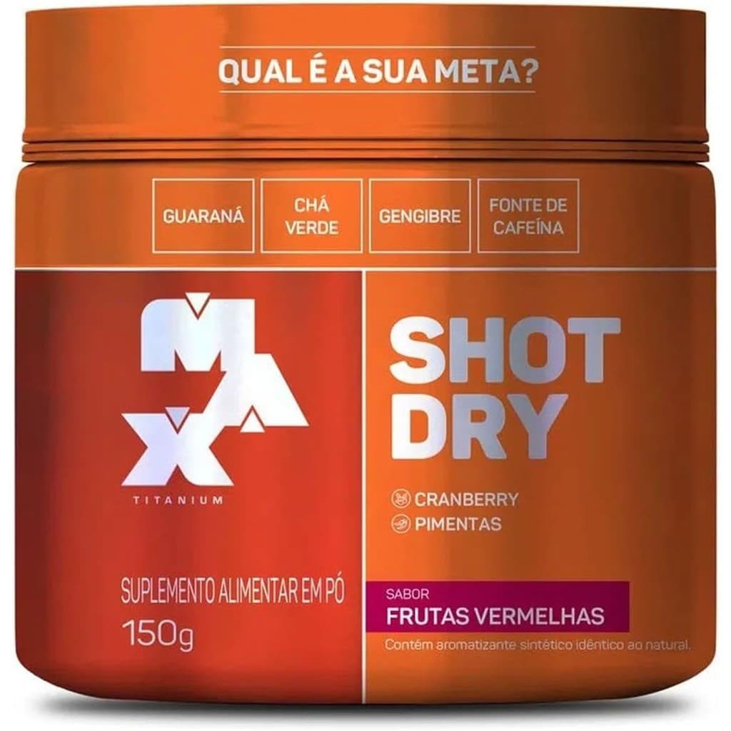 Shot Dry Pote - 150g (todos os sabores)