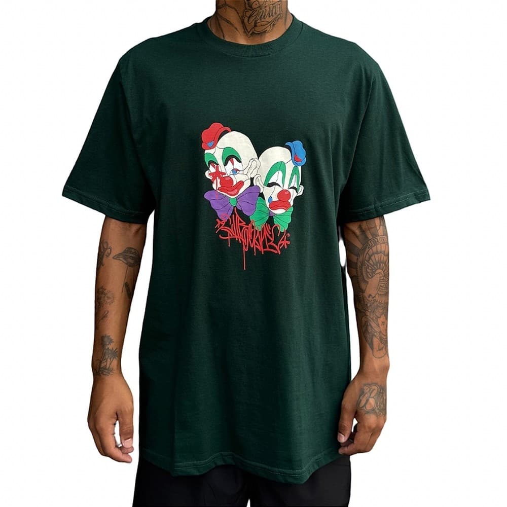 Camiseta Chronic 4058 Verde Cannabis