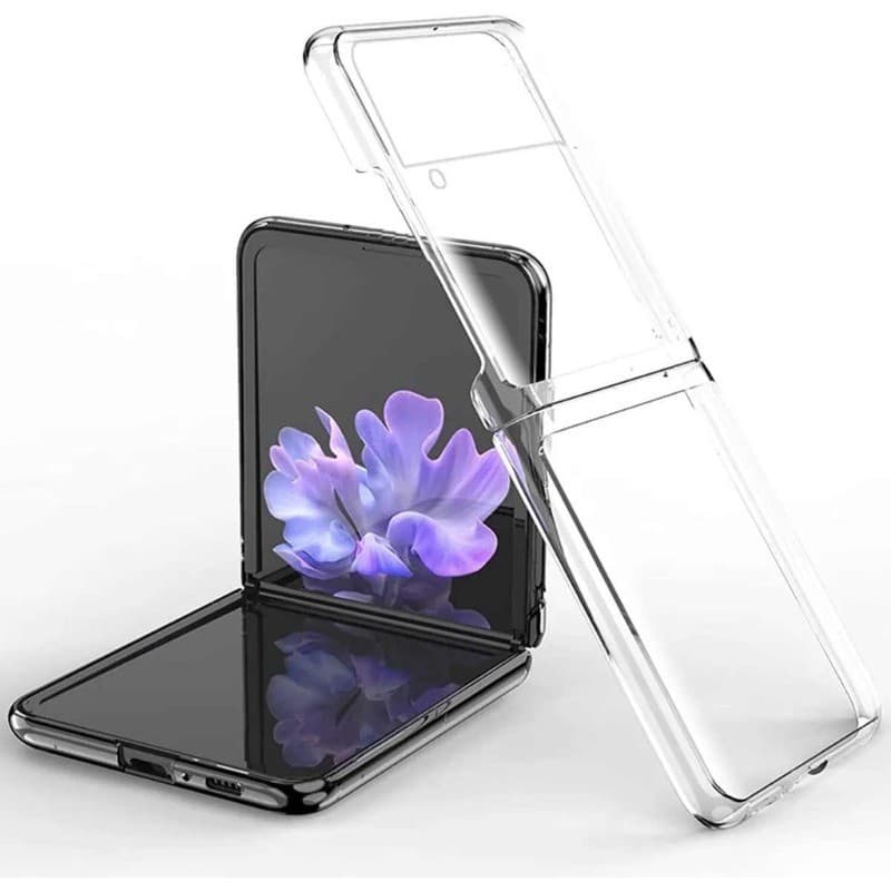 Capa Celular Transparente Material Acrílico Para Samsung Z-FLIP 5 / ZFLIP 6