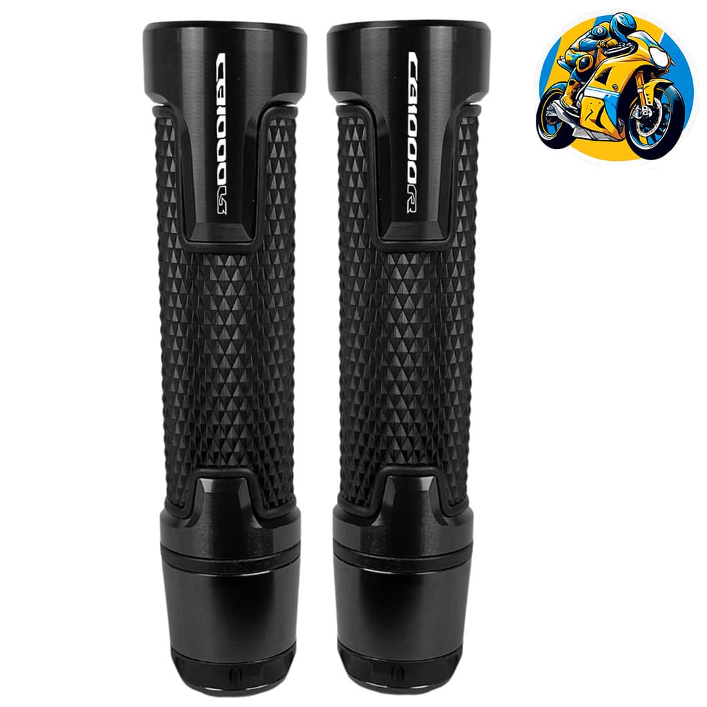 Manopla Esportiva Gravada A Laser Cb1000r Cb 1000r Cb1000 R