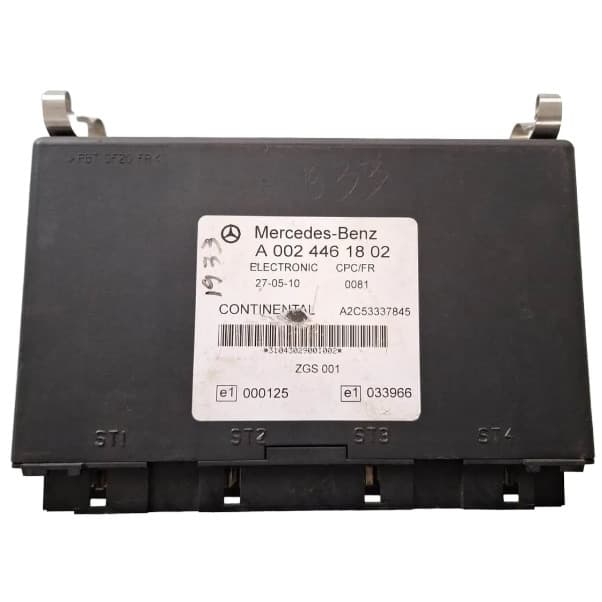 Módulo Fr Cabine Mercedes A0024461802