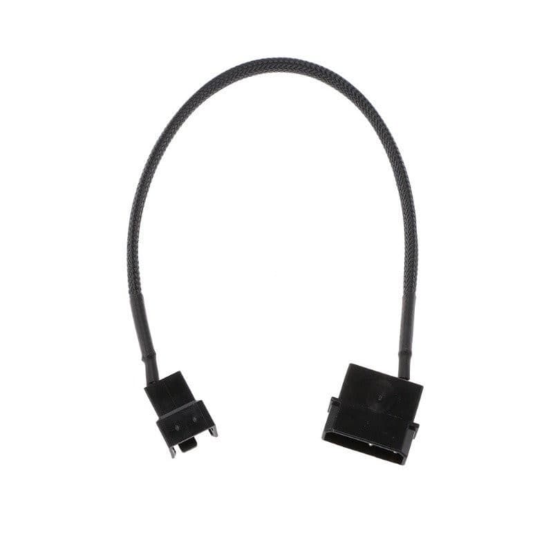 LIVI Molex Macho De 4 Pinos Para PWM De 3 E Cabo Conector Adaptador De Ventilador De Caixa 27 Cm 10