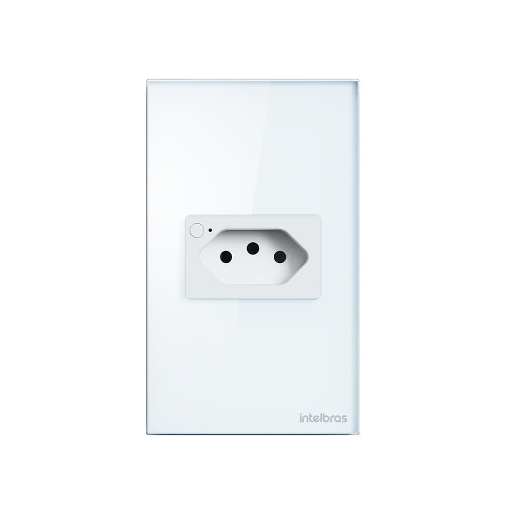 TOMADA ETS 1001 INTELIGENTE WI-FI IZY BRANCA INTELBRAS