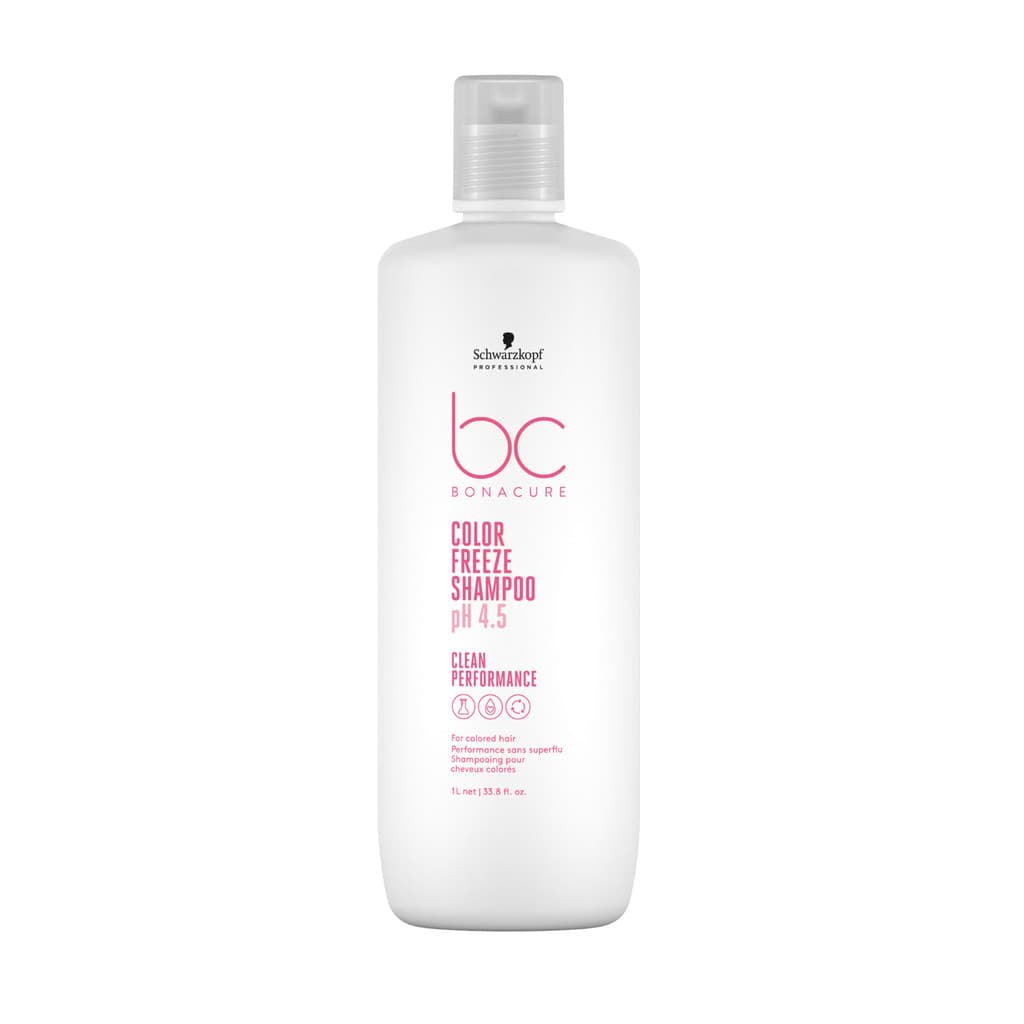 Bonacure Clean Performance Shampoo Color Freeze 1000ml