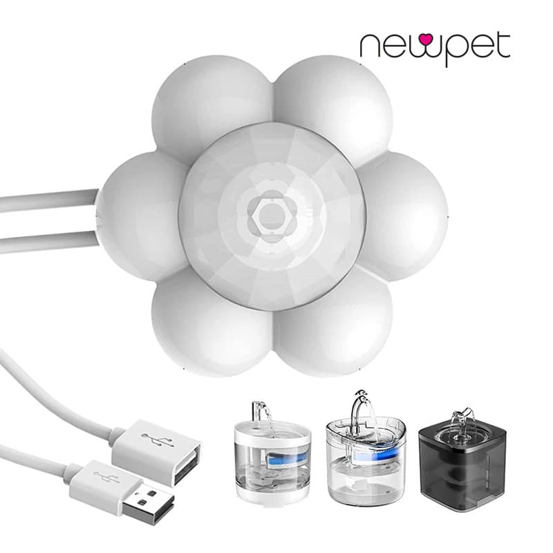 Sensor de movimento PIR em forma de pata para fonte automática, sensor infravermelho para todos os animais, distribuidor de água com interface USB