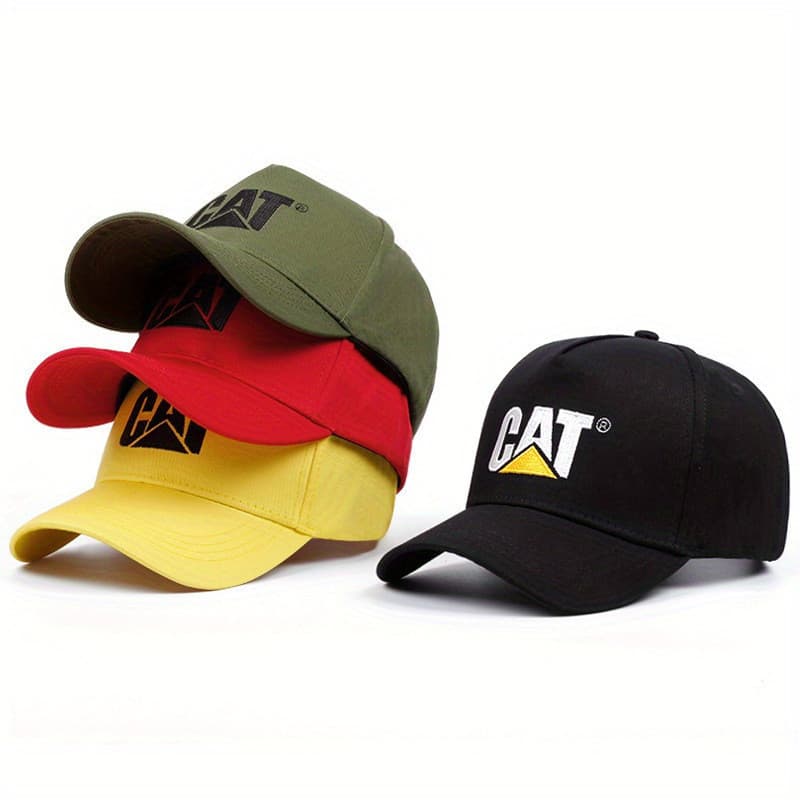 Boné De Beisebol CAT Carta Chapéu Quatro Estações O De Sol Pato