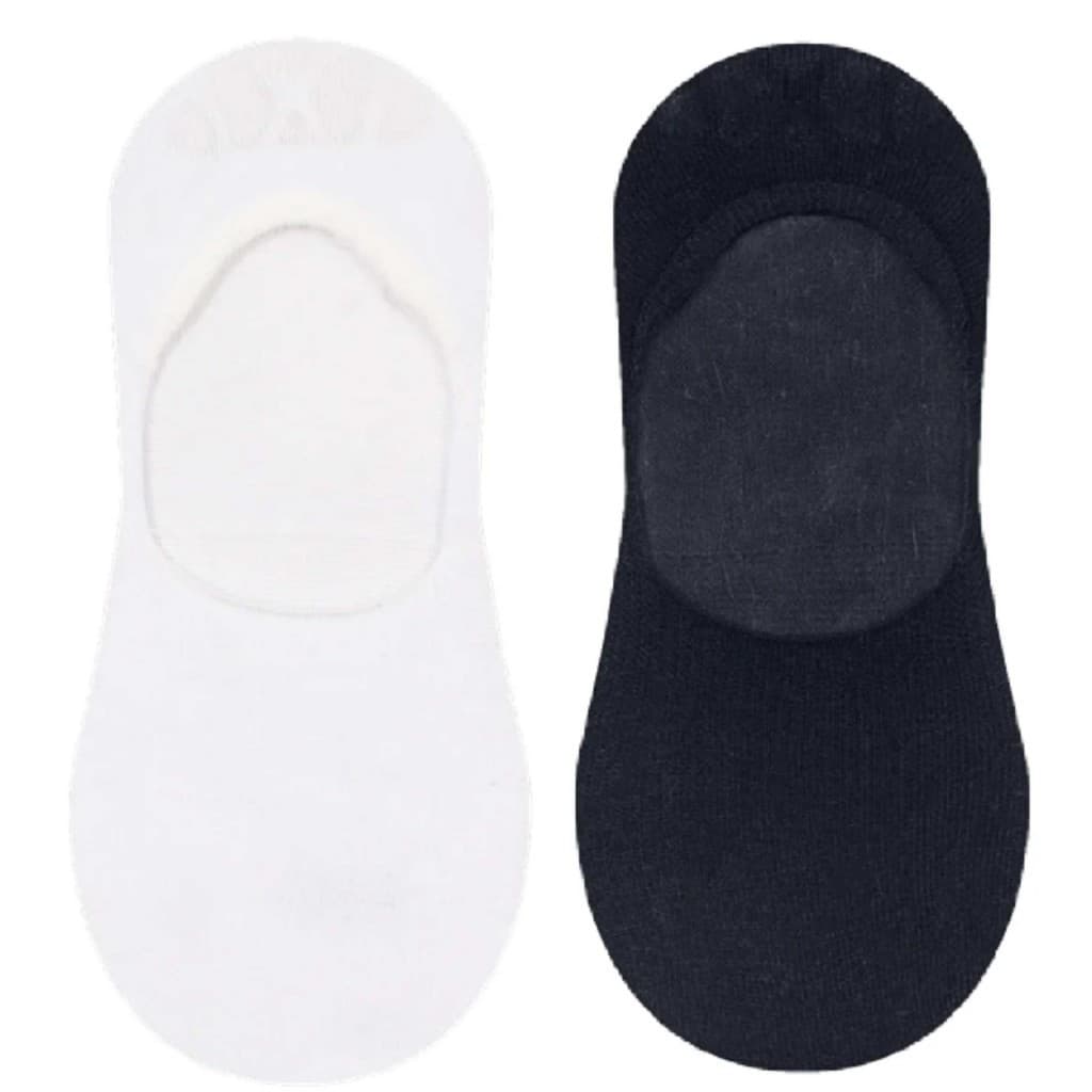 Kit Com 2 Pares de Meias Sapatilhas Invisíveis - Cia da Meia