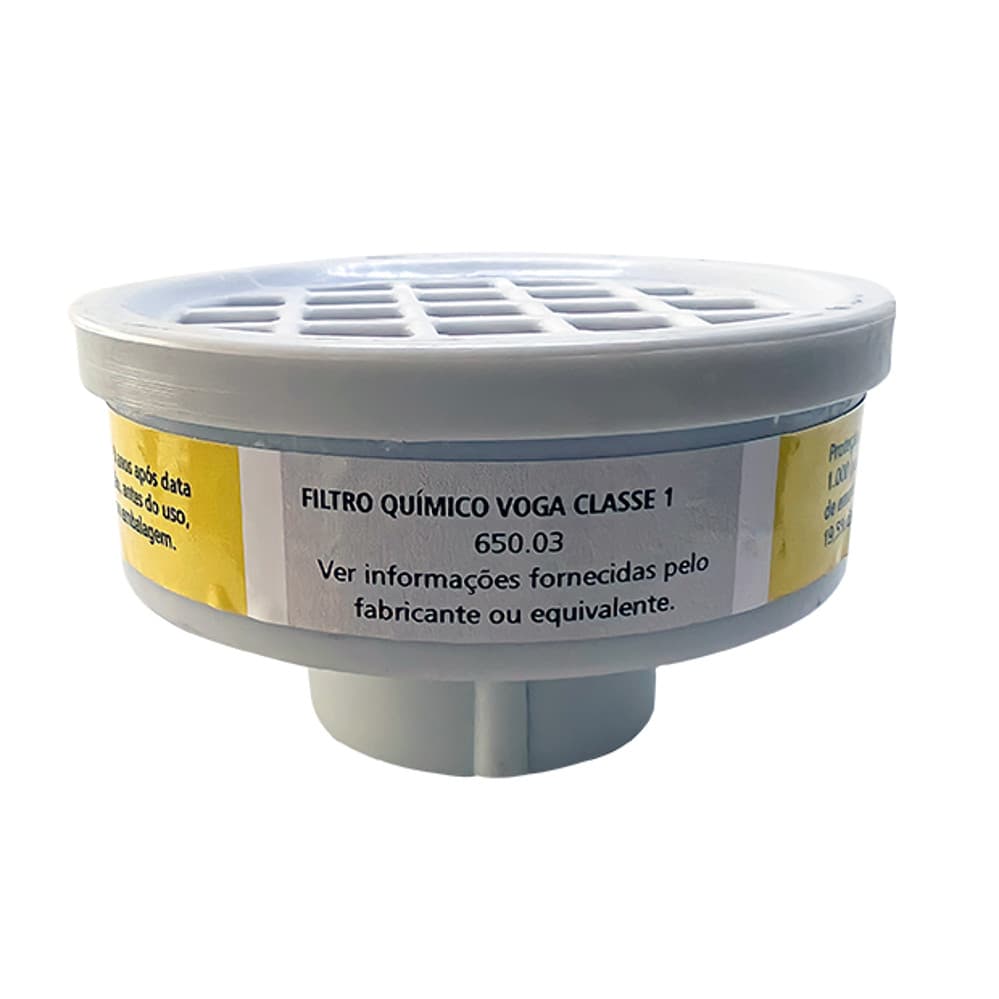 FILTRO QUIMICO VO+GA P/ MASCARA PLASTCOR