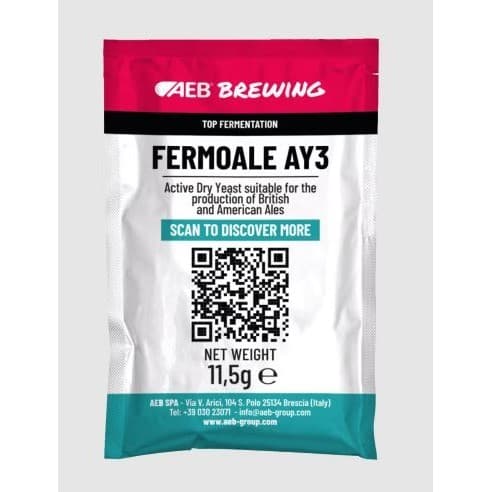 Levedura AEB - Fermoale AY3 11,5g