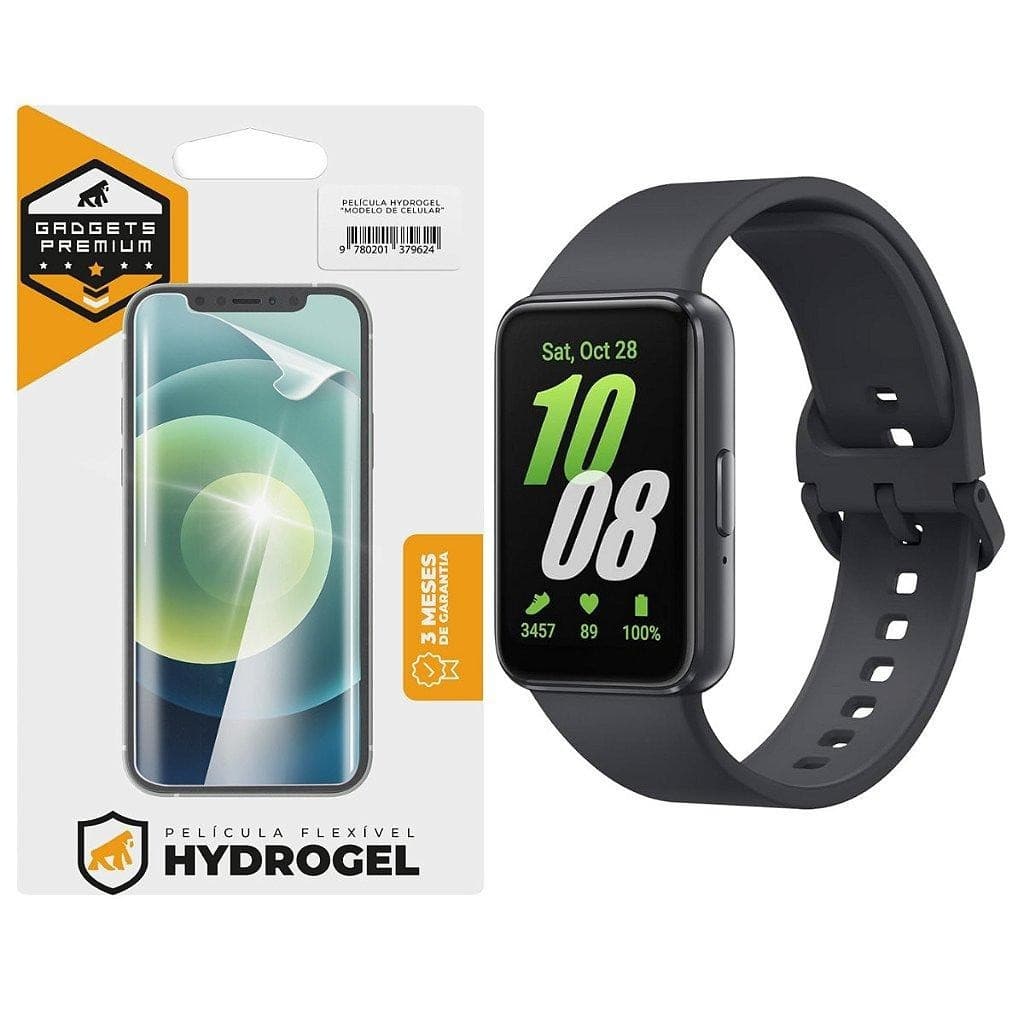 Película para Smartwatch Samsung Galaxy Fit3 - Hydrogel HD - Gshield