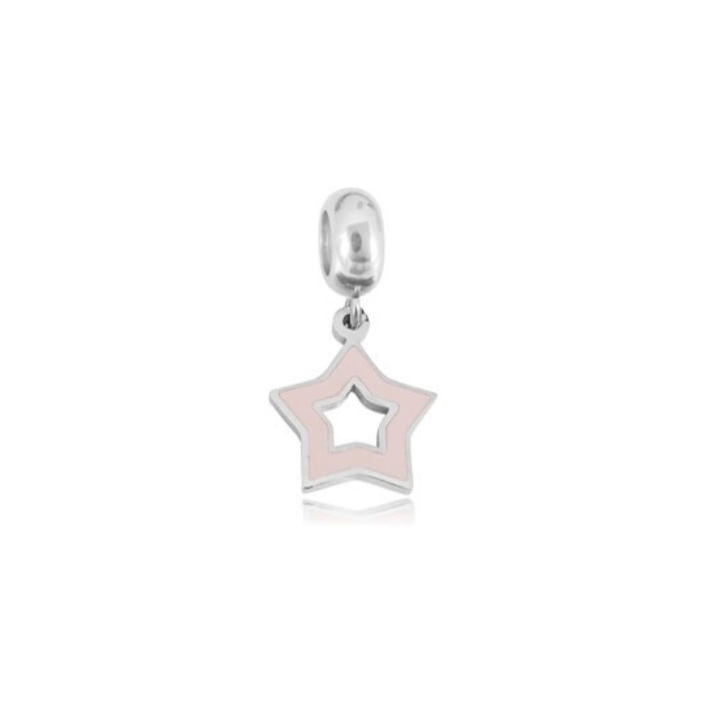 BERLOQUE AÇO INOX ESTRELA RESINADA