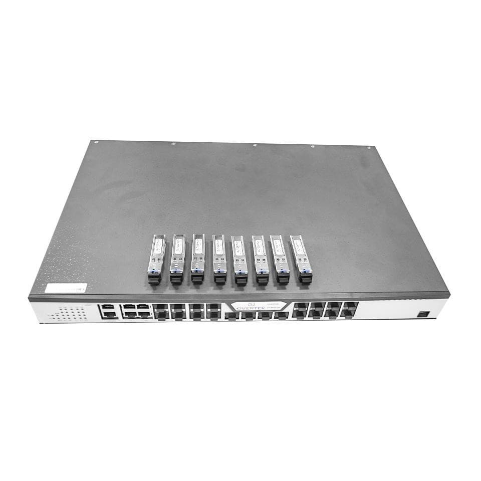 OLT GPON 8PON 4GE 4SFP Overtek OT-8835-GP