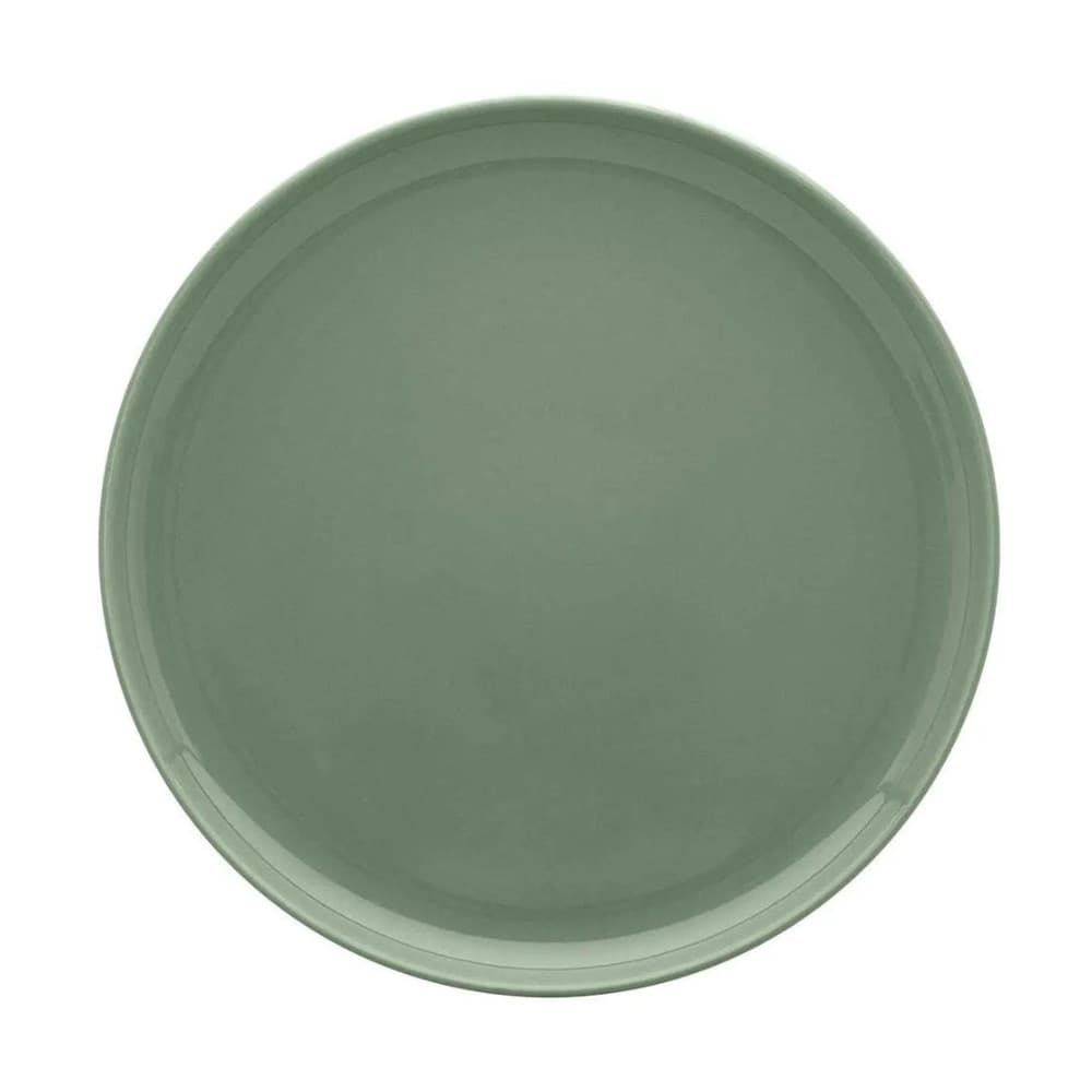 Prato Raso Em Cerâmica Flat Matcha 26cm Oxford
