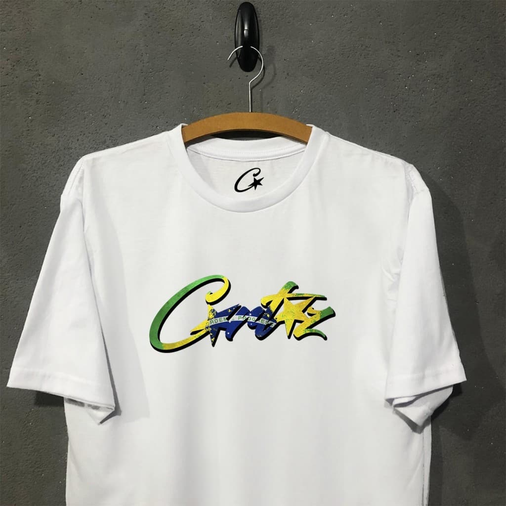 Camiseta Alcatraz Brasil DTF algodão oversized streetwear