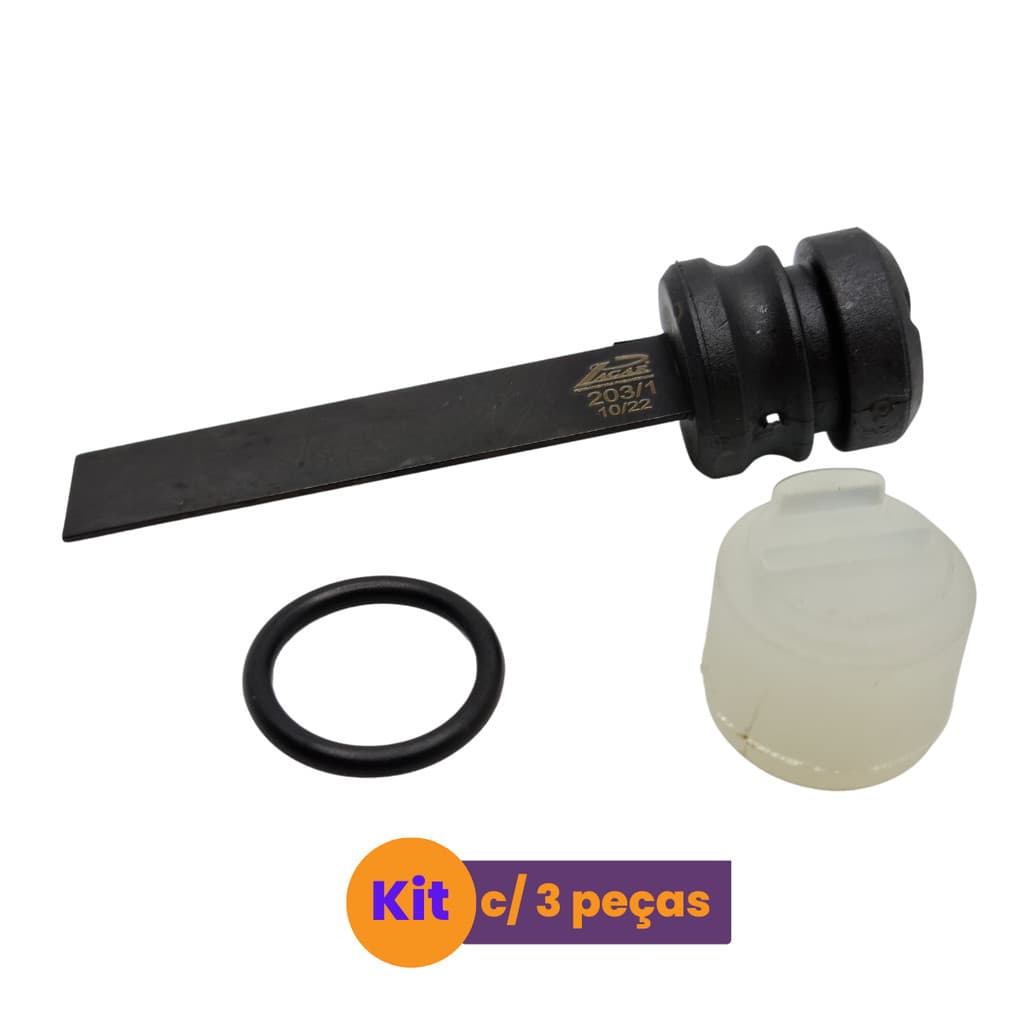 Kit De Reparo 203/1 + 203/a + 1504 do Pacar Brasileirinho 80/16