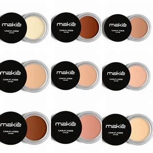 Camuflagem Makiê Corretivo Produto Original Todas as Cores 17g - Envio Imediato