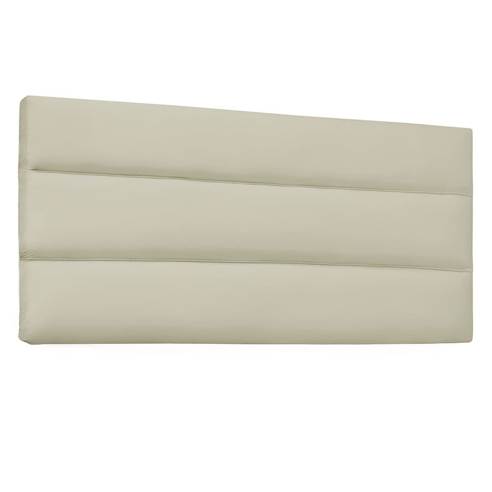 Cabeceira Painel Solteiro 90 cm La Italiana Corano Marfim - Pallazio