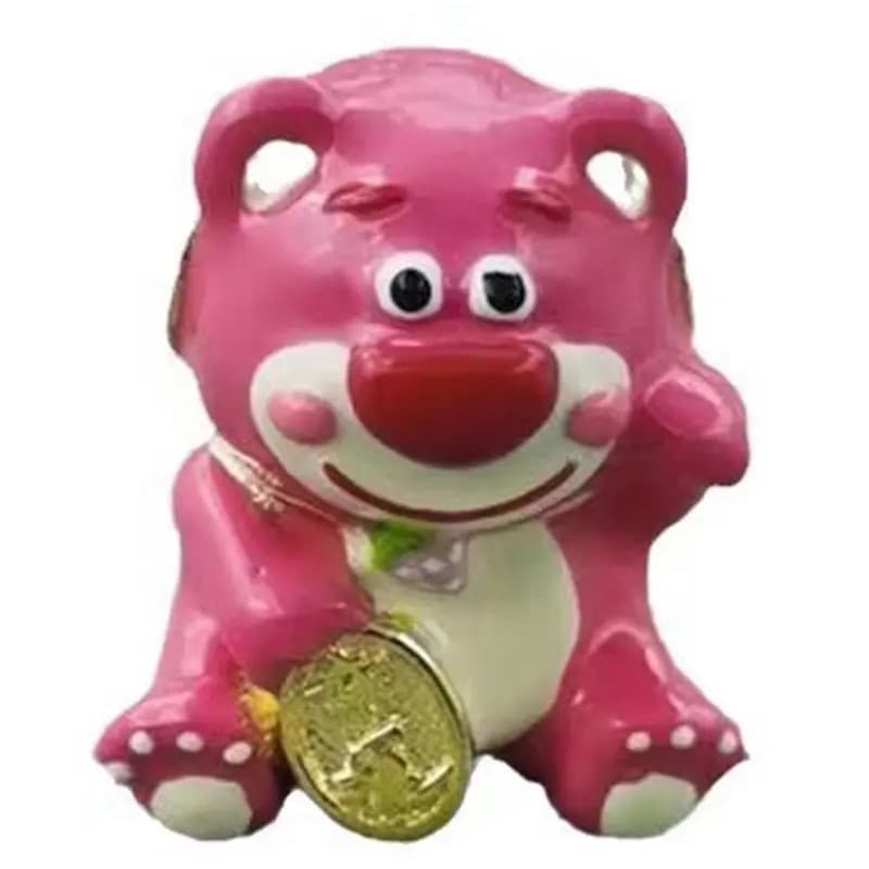 berloque charm urso lotso
