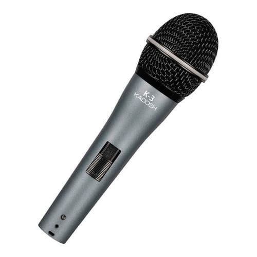 MICROFONE DE FIO E MAO K-3 KADOSH