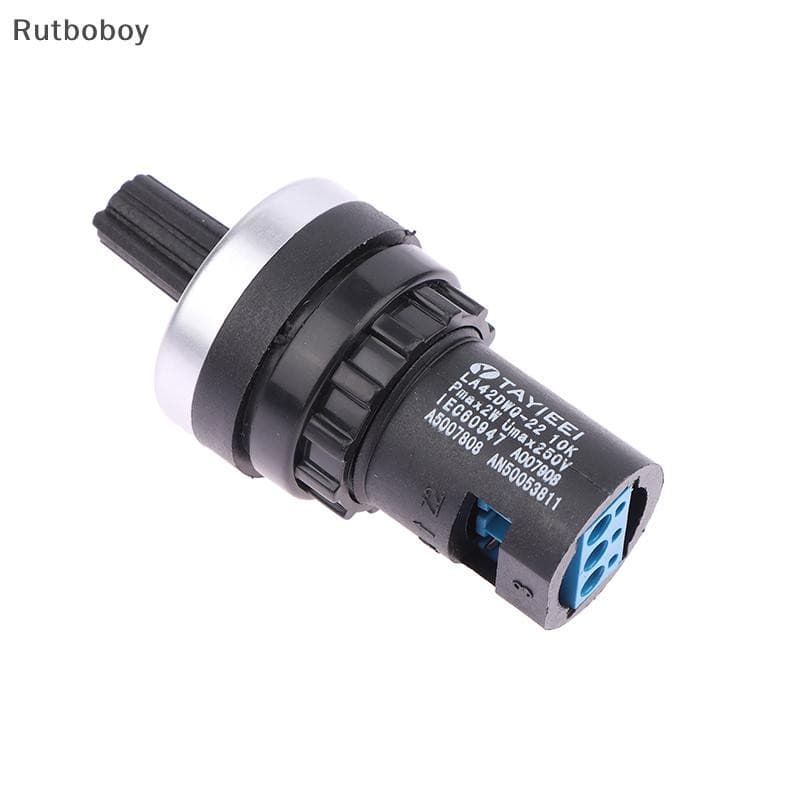 [Rut] 1Pc 1K 2K 5K 10k 20k 50k 100k 500k Ohm Resistência LA42DWQ Conversor De Frequência Potenciômetros De Botão Regulad