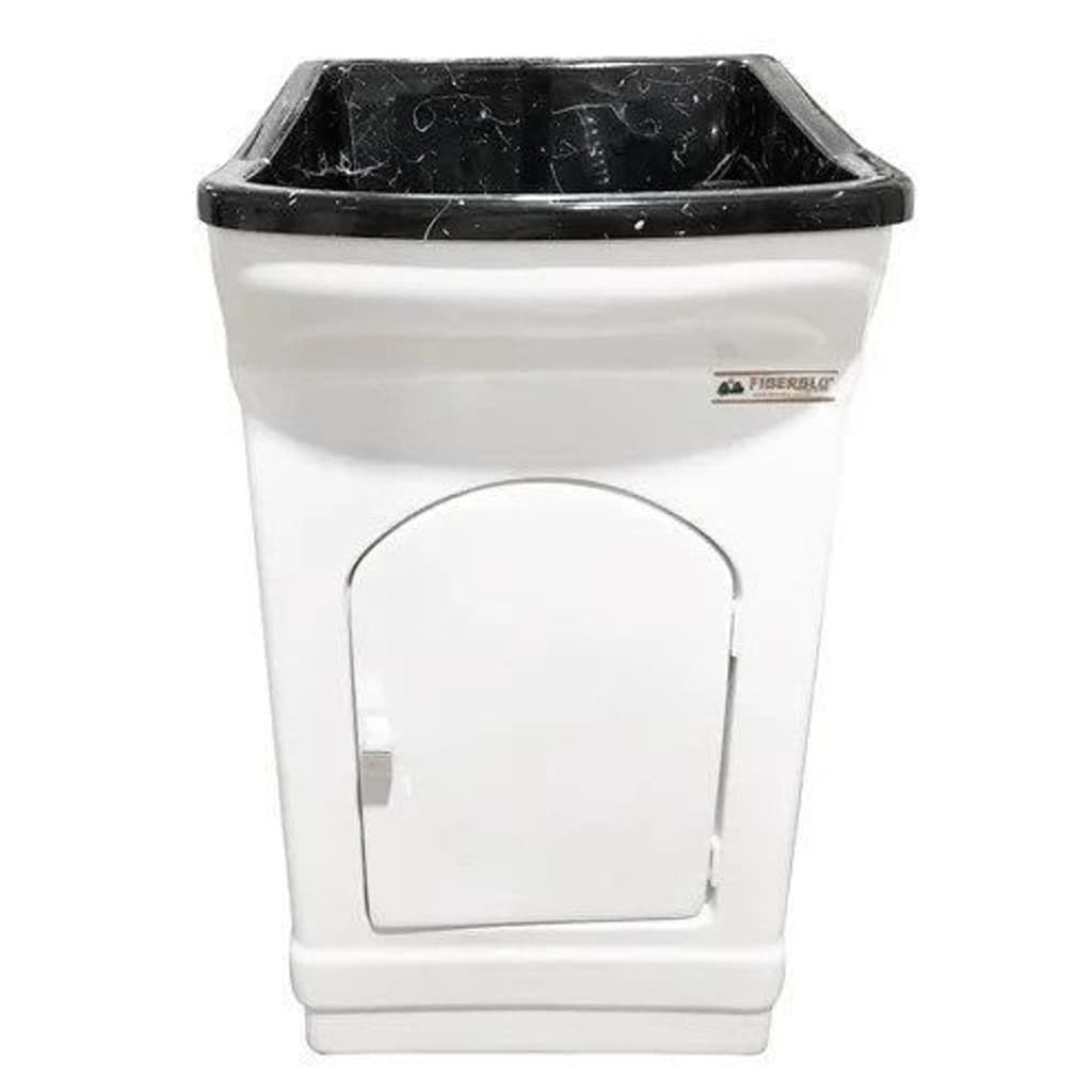 Tanque Com Gabinete De Fibra 25L