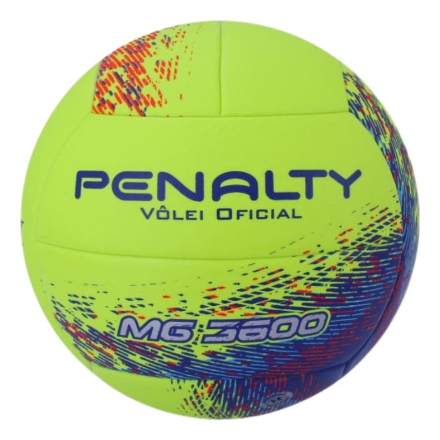 Bola De Vôlei Penalty Mg 3600 Macia Menor Absorção De Água