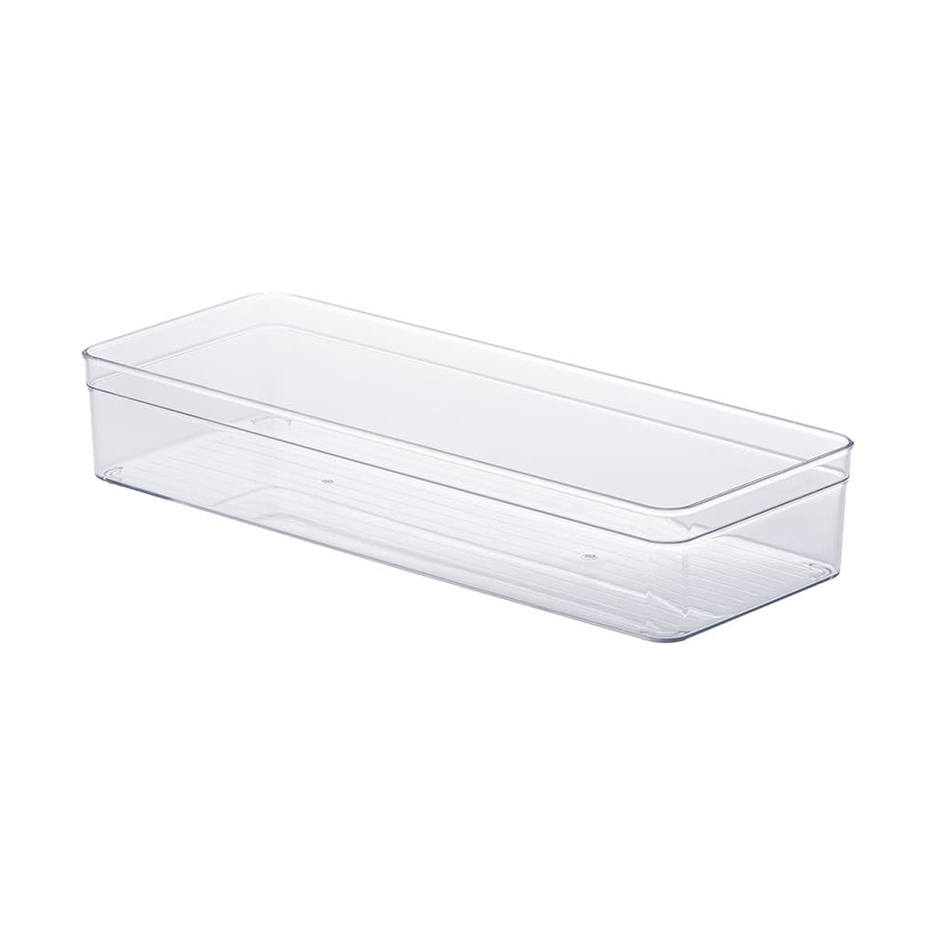 Organizador Diamond Sem Divisória Gaveta Bancada Retangular 40x15x7,5 cm