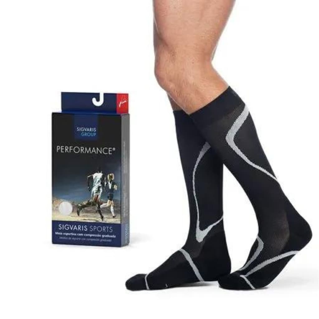 Meia 3/4 Esporte Performance Corrida/ciclismo 20-30 Sigvaris