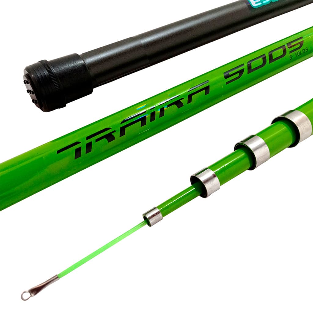 Kit 01 Vara Telescópica Gomo Longo JP Traira 5,00m