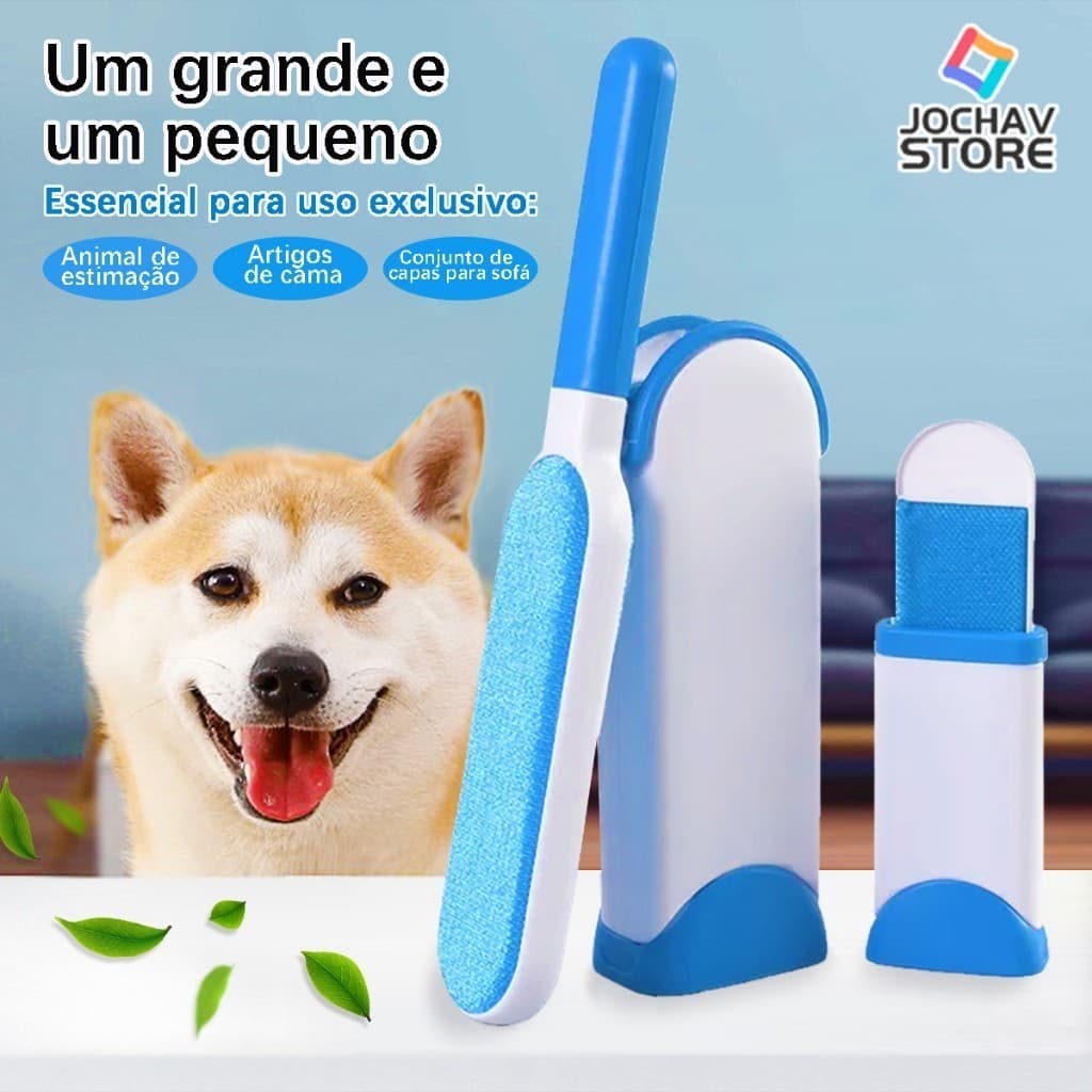 Novidade Escova Mágica Removedora De Pelos Cama Sofá Roupa Do Animal Premium
