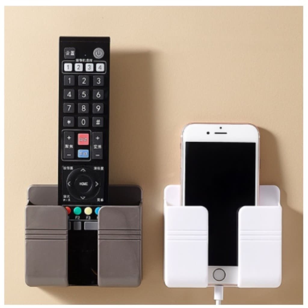 Suporte Multiuso De Parede Para Celular Controle Plástico Para Carregar Celular