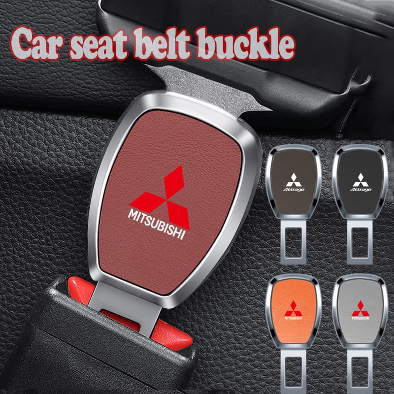 Extensor De Cinto De Segurança De Carro Mitsubishi material De Liga Clipe Fivela Para Lancer Asx L200 Outlander Pajero F