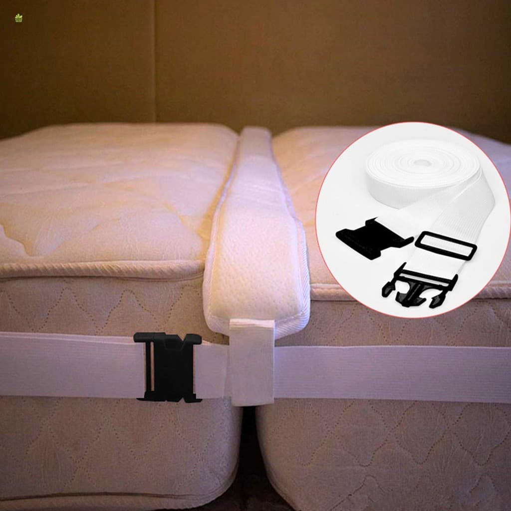 Kit De Conector De Colchão , Ponte De Cama , Conversor Duplo Para King Acessórios De Fixação