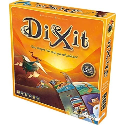 Jogo Dixit Base - Boardgame - Galapagos