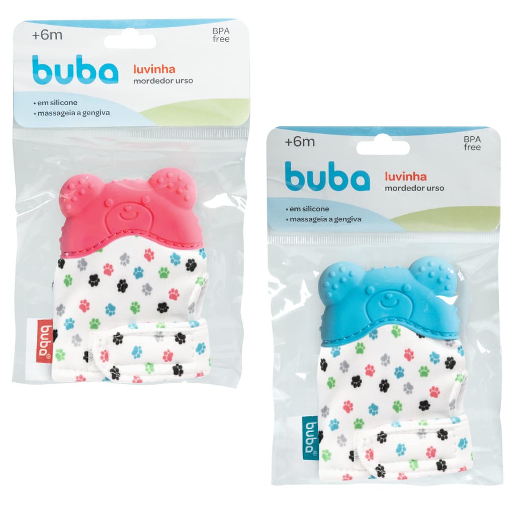 Luvinha Mordedor Urso Buba