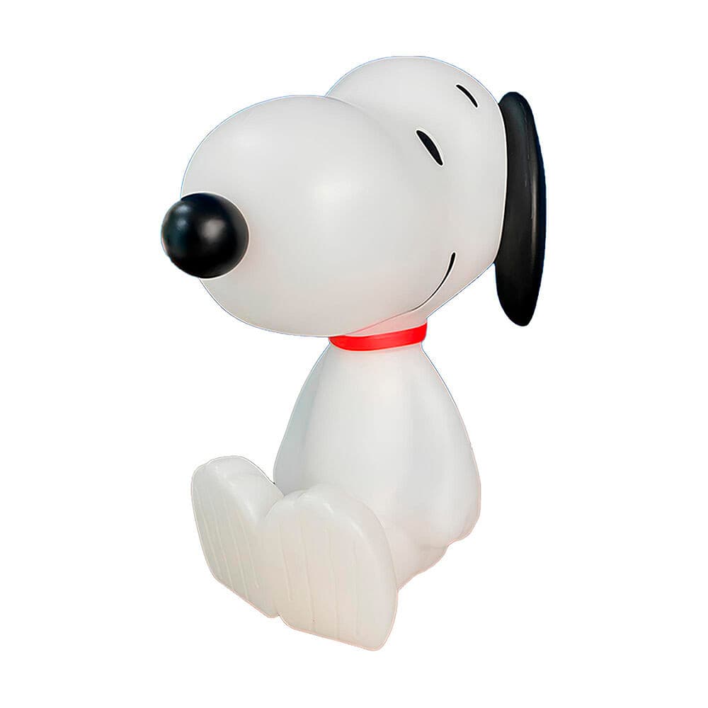 Luminária Snoopy Peanuts - 3D - Bivolt - Decoração Criativa,Infantil e Geek | Luz LED Suave