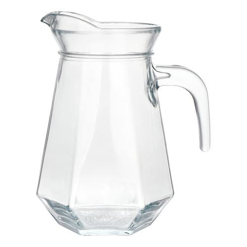 Jarra Fresh 1,3l Em Vidro Com Tampa Suco