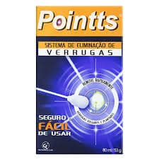 Pointts Sistema de Eliminação de Verrugas 80ml