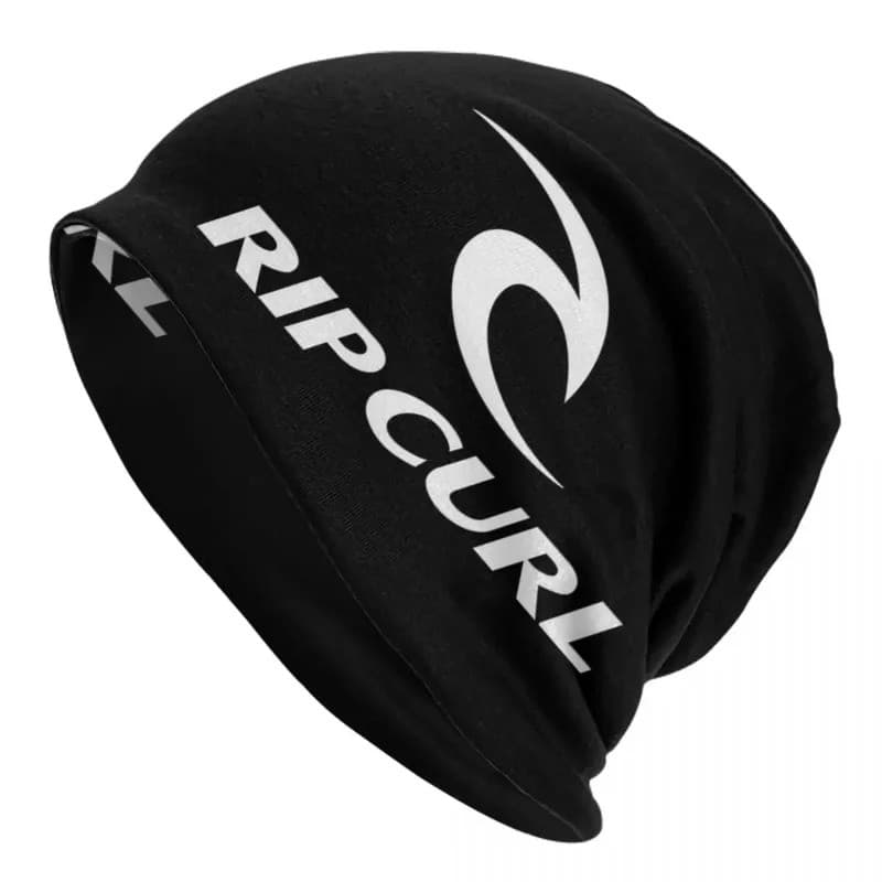 Rip Curl Logo Boné De Malha Quente Moda Gorro Chapéu Outono Inverno Ao Ar Livre Gorros Chapéus Unissex Pulôver Térmico