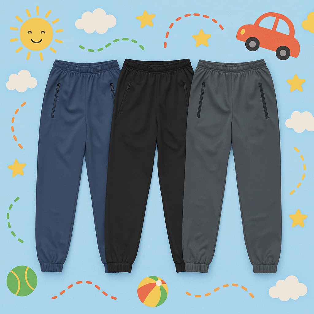 Calça INFALTIL De Inverno 6 A 16 Anos  Quentinha Chipa Masculino Flanelada Frio Homem Criança Creche Escola