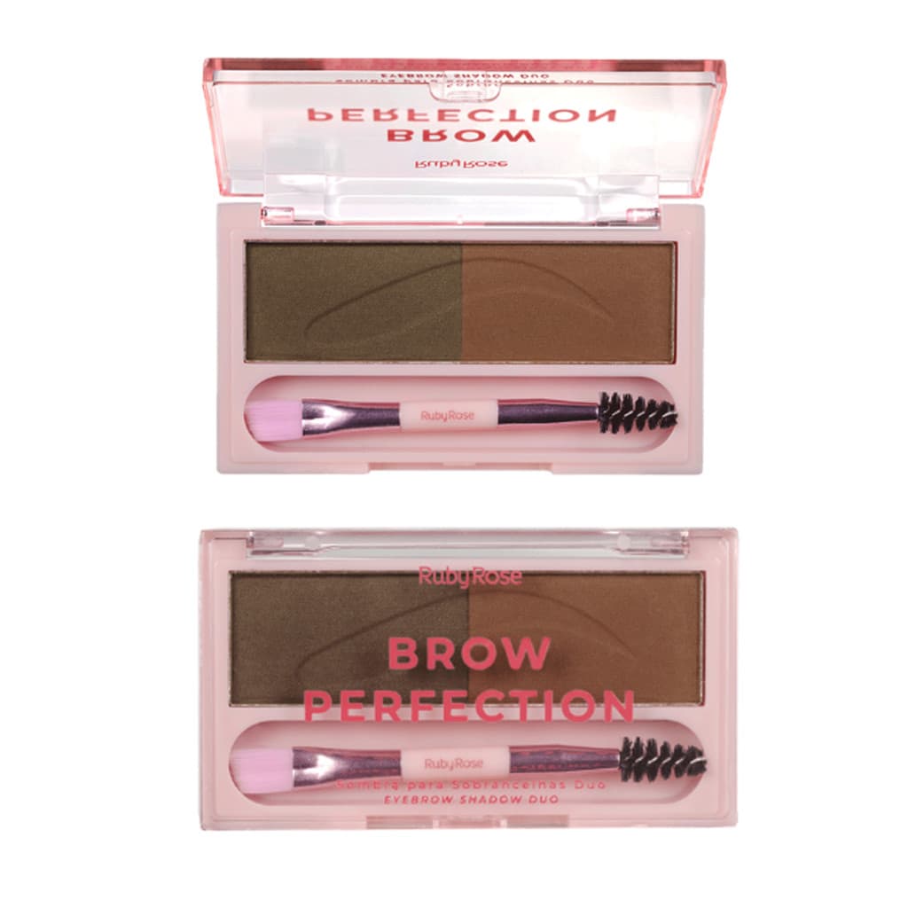 Sombra De Sobrancelha Ruby Rose Brow Perfection Hbe2501