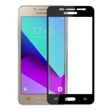 Pelicula Vidro 3D 9D Compativel  J7/ j7 neo - Dourado e Branco-  Entrega Imediata