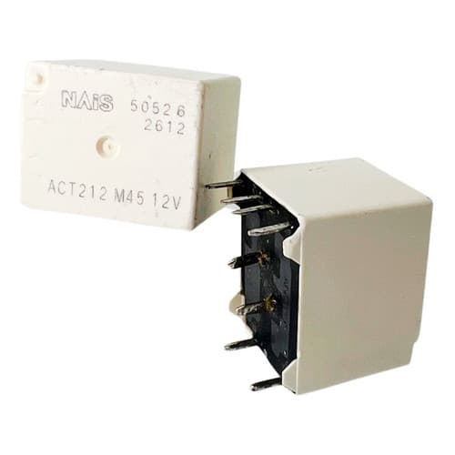 Relé Act212-m45-12vdc Dip 8 Rele Automotivo Nais Act212 12v
