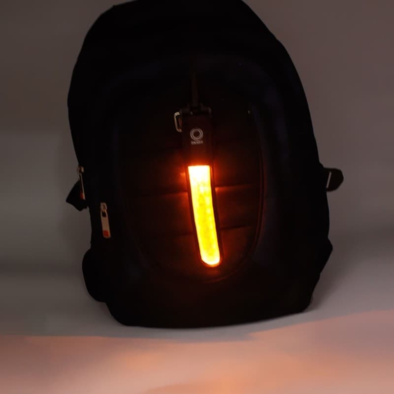 Amuleto De Segurança Noturno Reflexivo Elegante Para Viagens De Aventura Em Urbanas